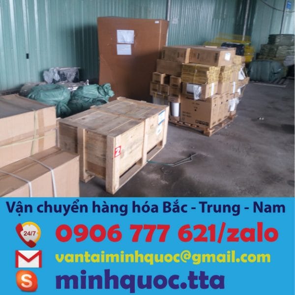 Chuyển hàng từ Cà Mau đi Bắc Kạn