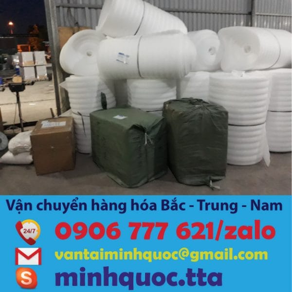 Chuyển hàng từ Cà Mau đi Bắc Ninh