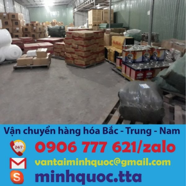 Chuyển hàng từ Cà Mau đi Bình Phước