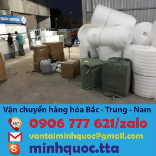 Chuyển hàng từ Cà Mau đi Cam Ranh