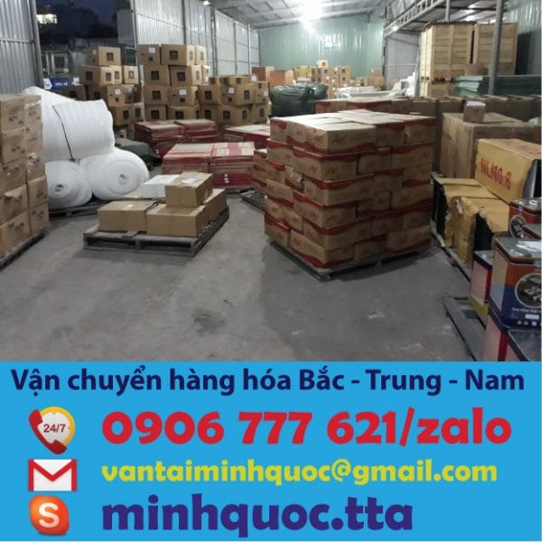 Chuyển hàng từ Cà Mau đi Điện Biên