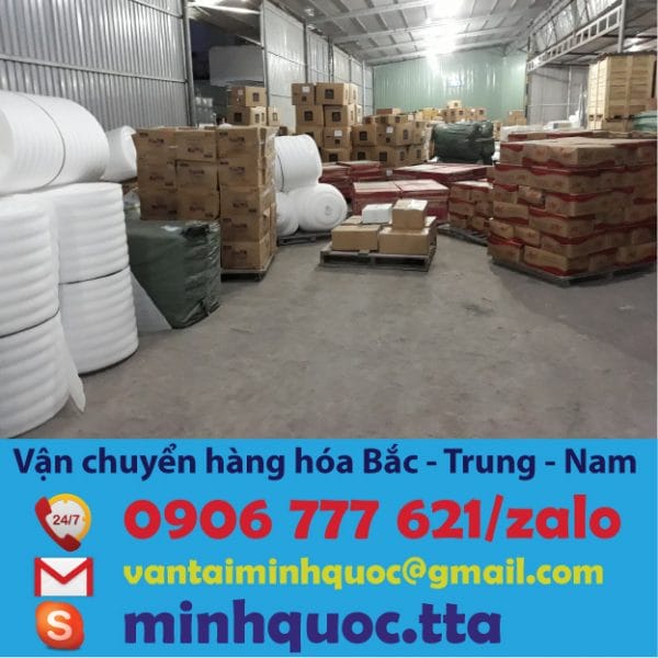 Chuyển hàng từ Cà Mau đi Gia Lai