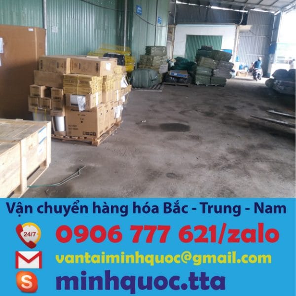 Chuyển hàng từ Cà Mau đi Hà Giang