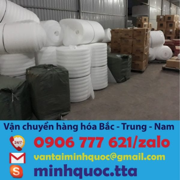 Chuyển hàng từ Cà Mau đi Hải Dương