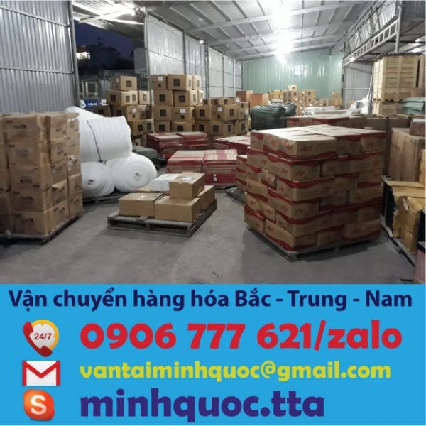 Chuyển hàng từ Cà Mau đi Hòa Bình