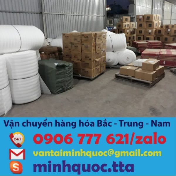 Chuyển hàng từ Cà Mau đi Hội An