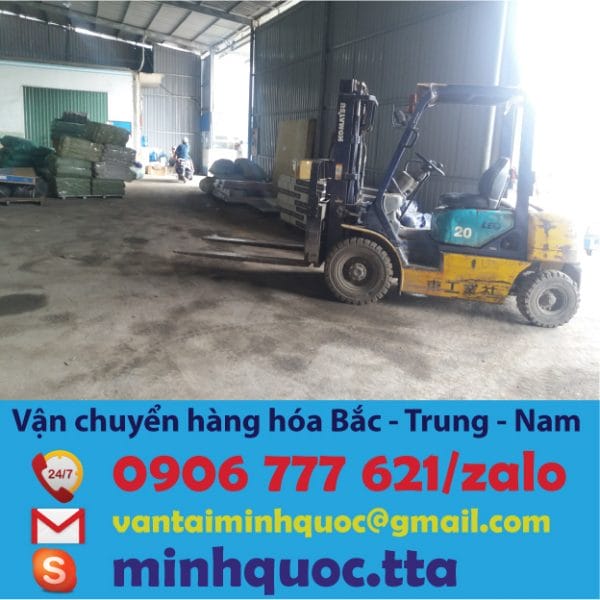 Chuyển hàng từ Cà Mau đi Lạng Sơn