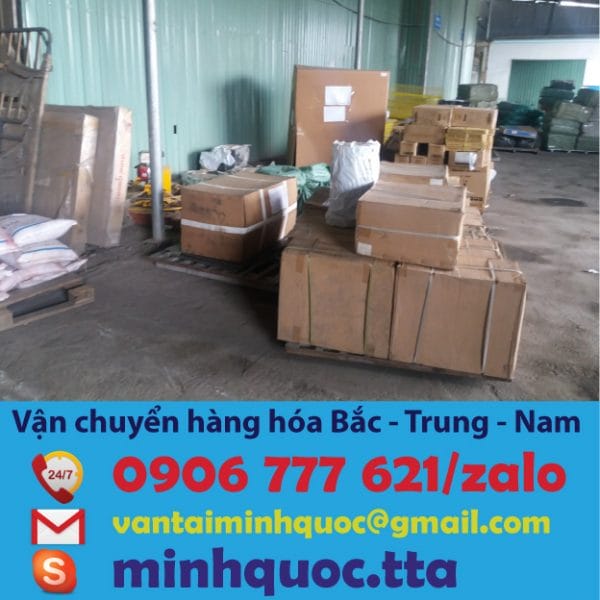 Chuyển hàng từ Cà Mau đi Nghệ An