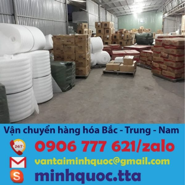 Chuyển hàng từ Cà Mau đi Ninh Bình