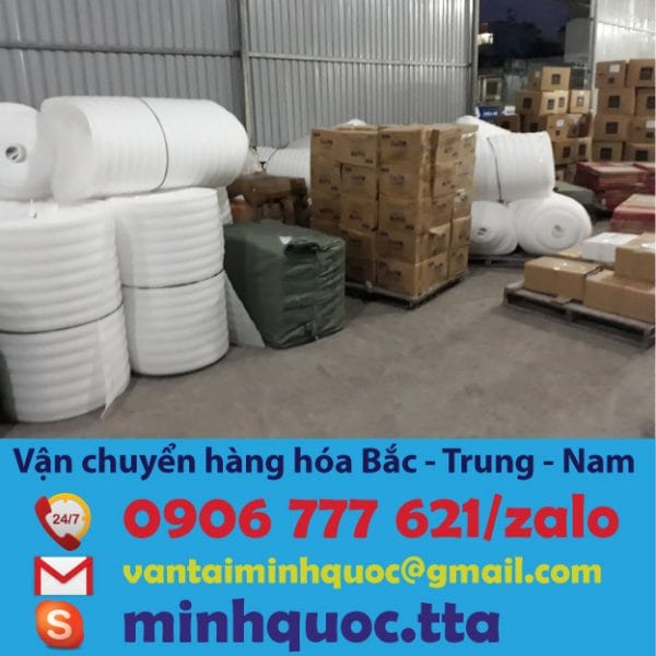 Chuyển hàng từ Cà Mau đi Ninh Thuận