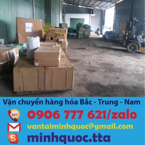 Chuyển hàng từ Cà Mau đi Quảng Bình