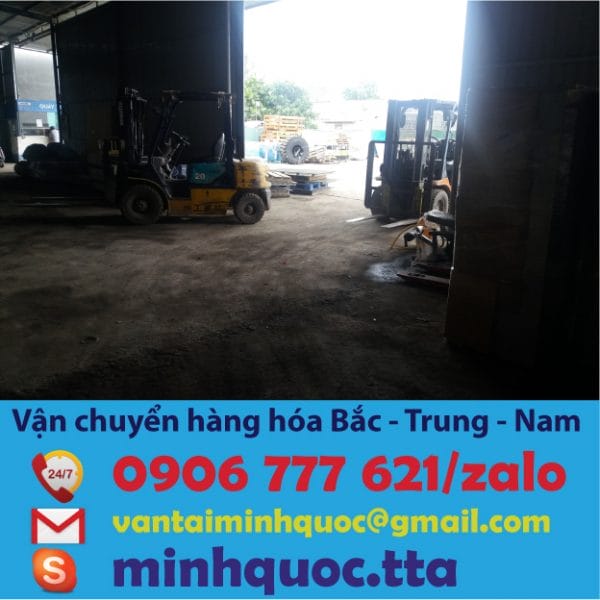 Chuyển hàng từ Cà Mau đi Quảng Trị