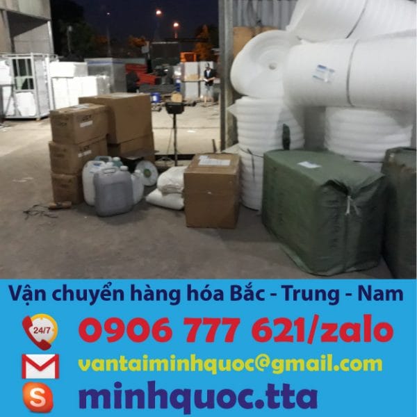 Chuyển hàng từ Cà Mau đi Sơn La