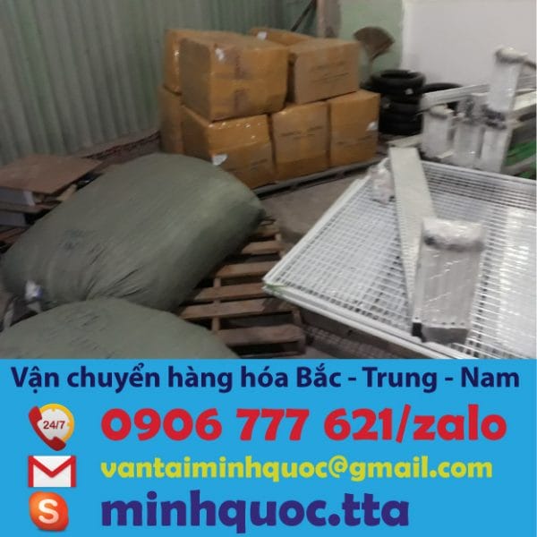 Chuyển hàng từ Cà Mau đi Tây Ninh