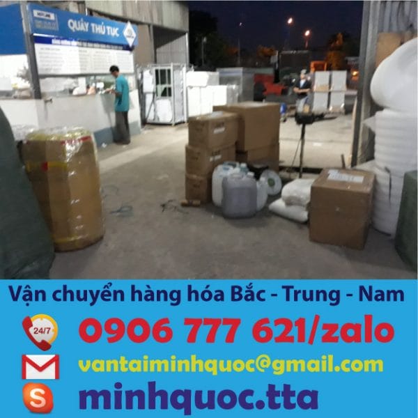 Chuyển hàng từ Cà Mau đi Thái Nguyên