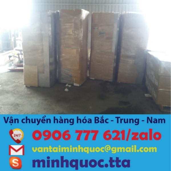 Chuyển hàng từ Cà Mau đi Thanh Hóa