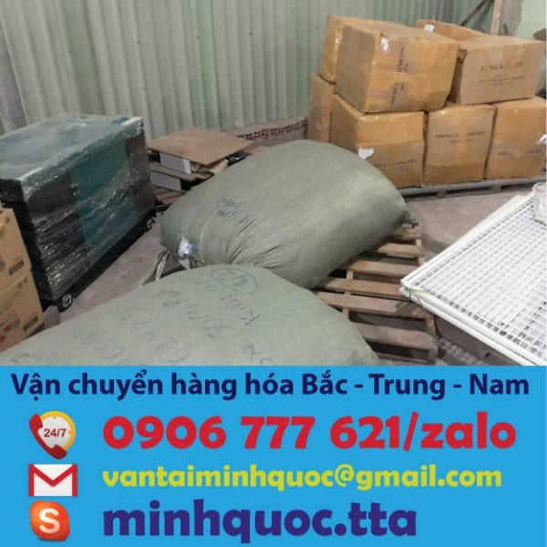 Chuyển hàng từ Cà Mau đi TPHCM