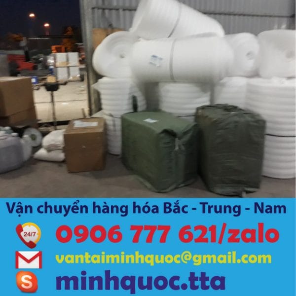 Chuyển hàng từ Cà Mau đi Tuyên Quang