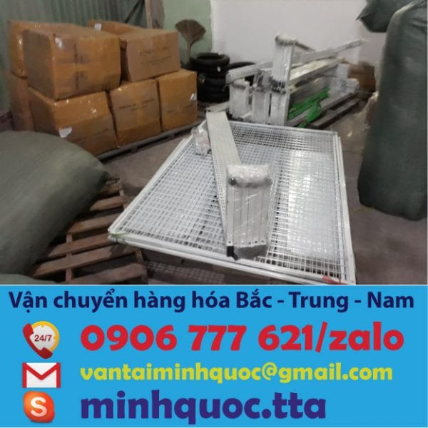 Chuyển hàng từ Cà Mau đi Vũng Tàu