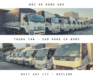 ĐỘI XE HÙNG HẬU TRỌNG TẤN