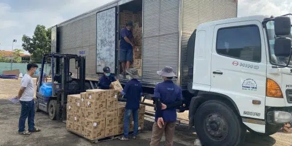 Chành xe đi Đắk Lắk chuyển hàng ghép tại chành xe đi Đắk Lắk
