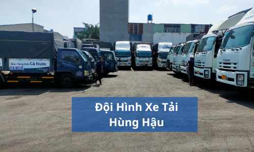 Đội Hình Xe Tải Hùng Hậu