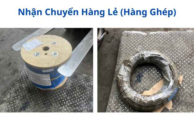 Nhận Chuyển Hàng Lẻ (Hàng Ghép)