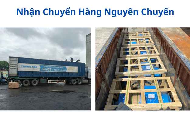 Chành xe chuyển hàng Nha Trang đi Sài Gòn - Nhận Chuyển Hàng Nguyên Chuyến