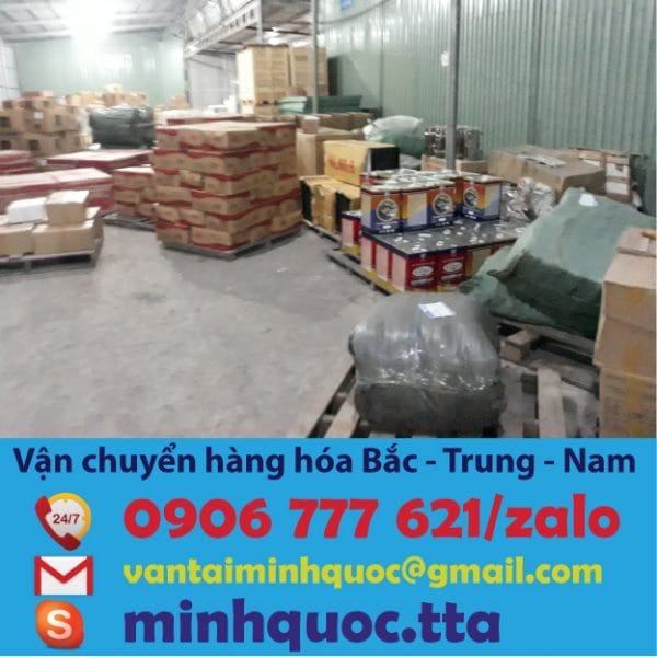 Vận chuyển hàng từ Sóc Trăng đi Đông Hà