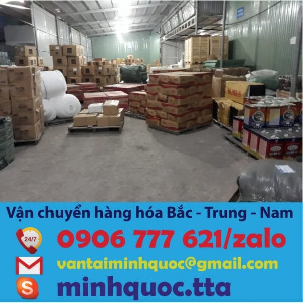 Vận chuyển hàng từ Sóc Trăng đi Quảng Bình