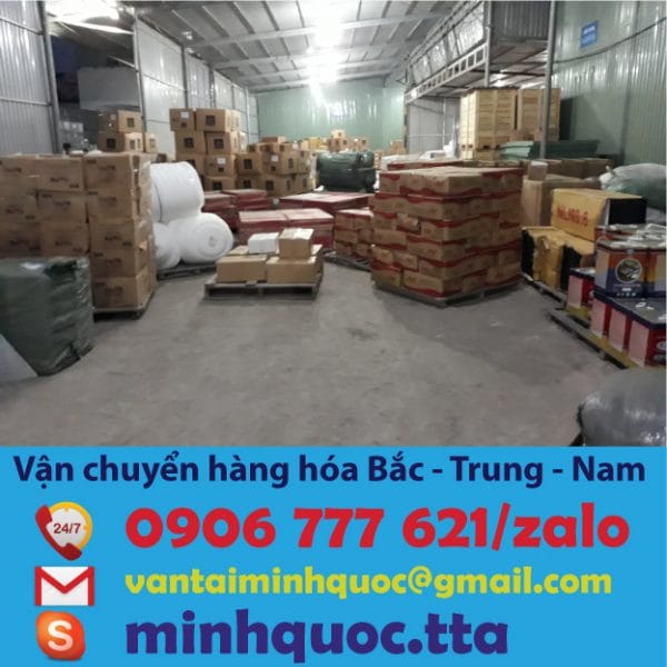 Vận chuyển hàng từ Sóc Trăng đi Vinh