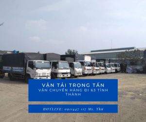 Vận chuyển hàng hóa Trọng Tấn