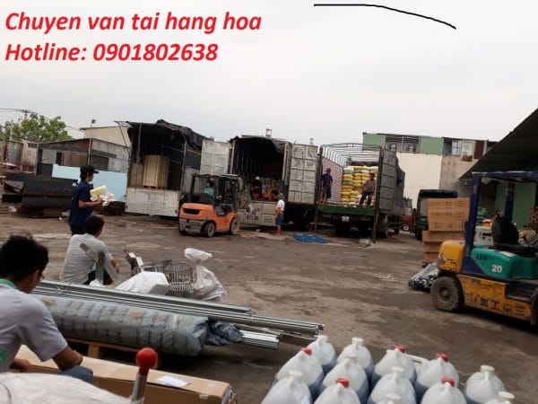 Chuyên chở hàng xe cont Ha Noi Dong Thap