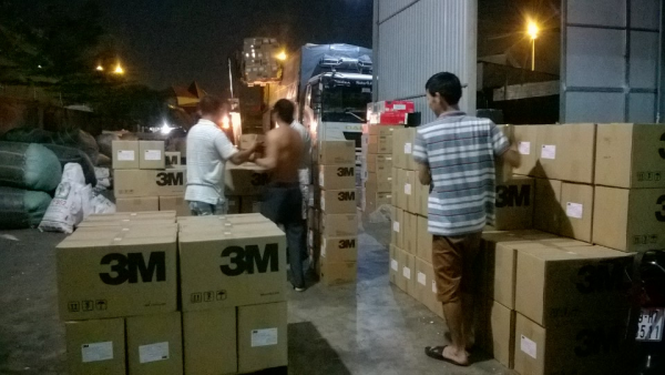 Chành xe nhận chuyển hàng Sài Gòn đi Đắk Lắk