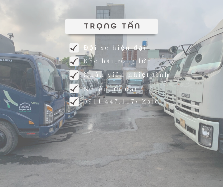 Chành xe vận chuyển hàng Đà Nẵng đi Sài Gòn