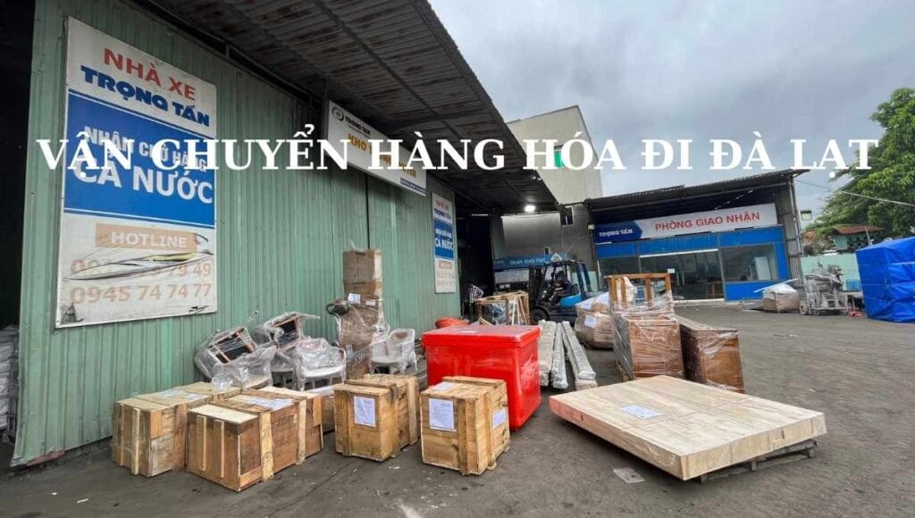 vận chuyển hàng hóa đi Đà Lạt