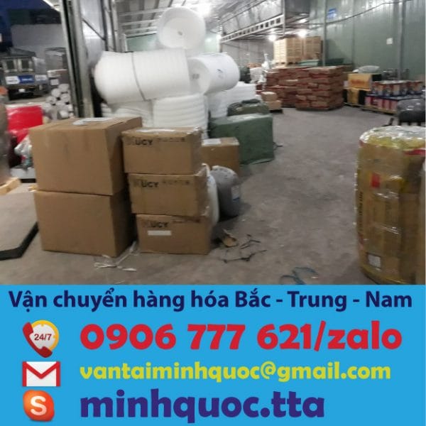 Vận chuyển hàng từ Sóc Trăng đi Bắc Ninh