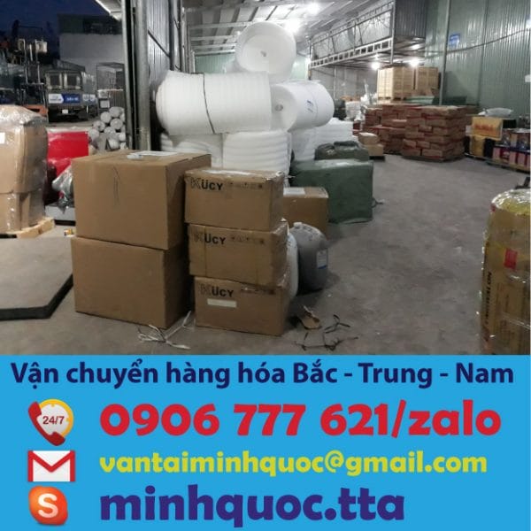 Vận chuyển hàng từ Sóc Trăng đi Bình Thuận