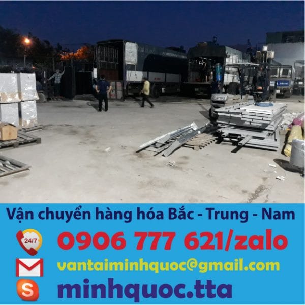 Vận chuyển hàng từ Sóc Trăng đi Buôn Mê Thuột