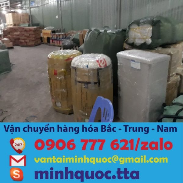 Vận chuyển hàng từ Sóc Trăng đi Cam Ranh