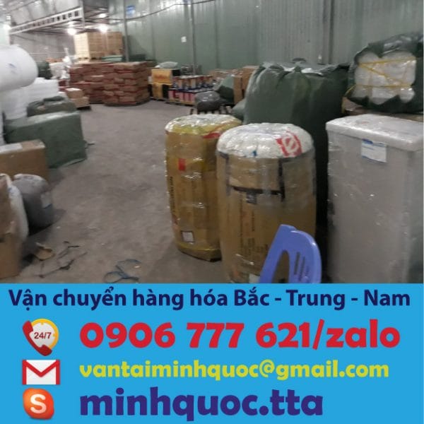 Vận chuyển hàng từ Sóc Trăng đi Đà Nẵng