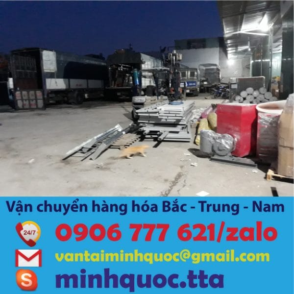 Vận chuyển hàng từ Sóc Trăng đi Điện Biên