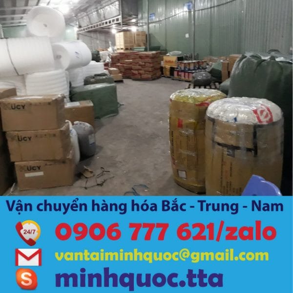 Vận chuyển hàng từ Sóc Trăng đi Hà Nam