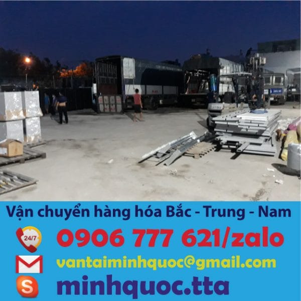 Vận chuyển hàng từ Sóc Trăng đi Hải Dương