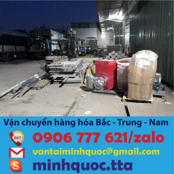 Vận chuyển hàng từ Sóc Trăng đi Hòa Bình