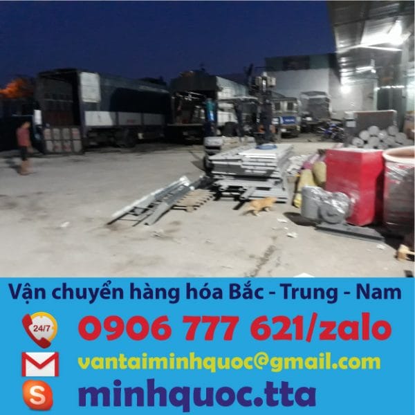 Vận chuyển hàng từ Sóc Trăng đi Hội An