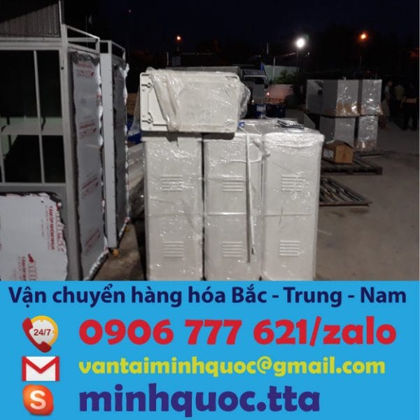 Vận chuyển hàng từ Sóc Trăng đi Hưng Yên