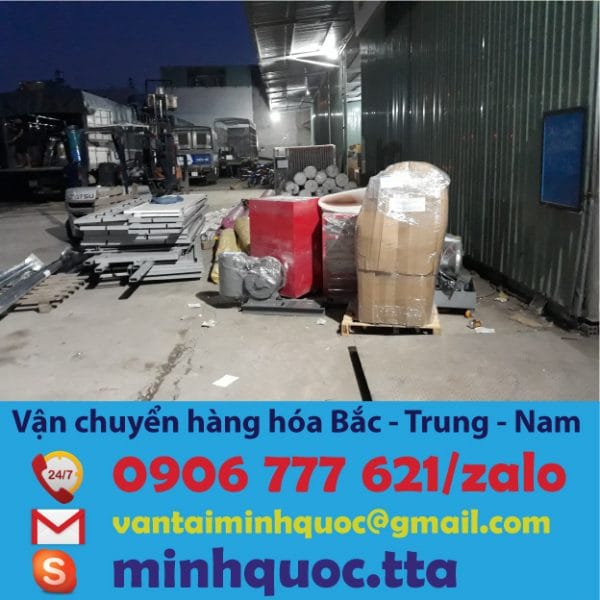 Vận chuyển hàng từ Sóc Trăng đi Lai Châu