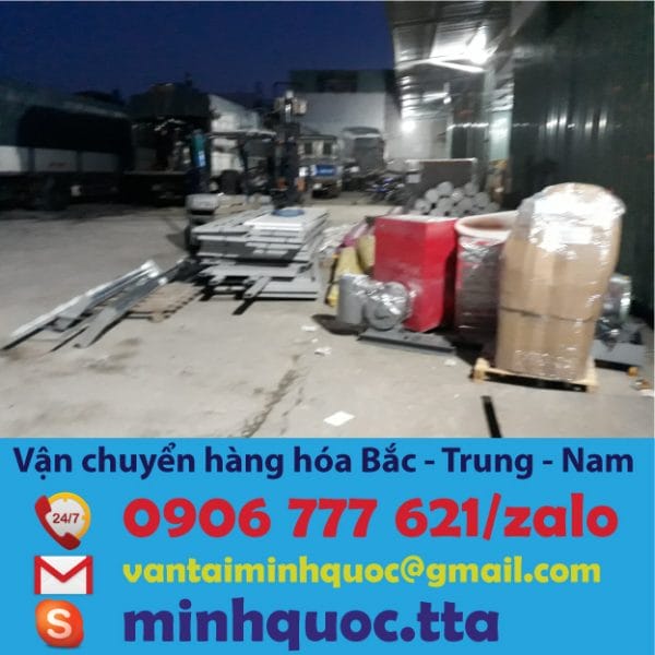 Vận chuyển hàng từ Sóc Trăng đi Lào Cai