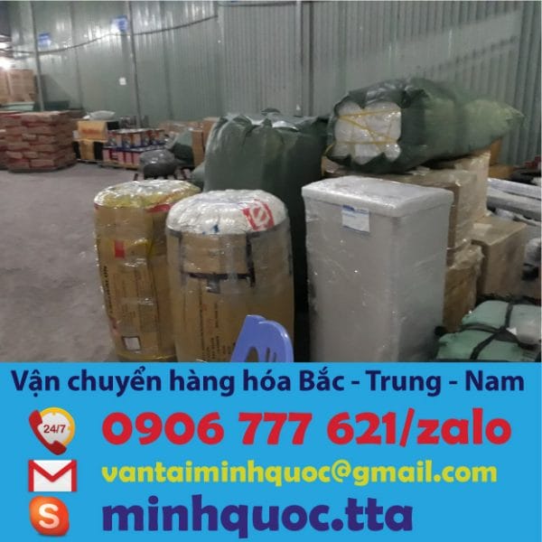 Vận chuyển hàng từ Sóc Trăng đi Ninh Thuận